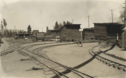 McCloud River Lumber Company mill