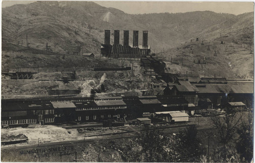 Full View of Mammoth Mine Smelter