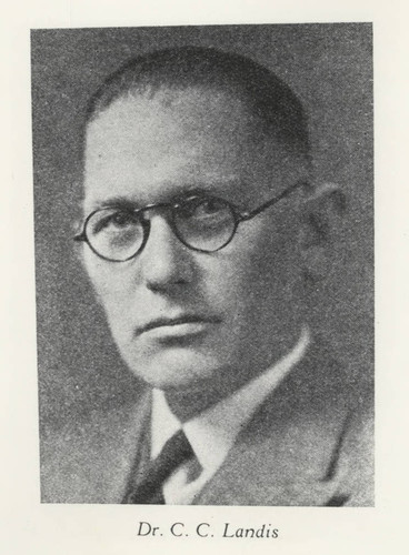 Dr. C.C. Landis