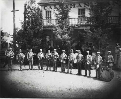 Etna Cornet Band