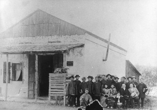 Chinese in California -Mission School