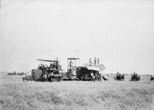 Steam Harvester