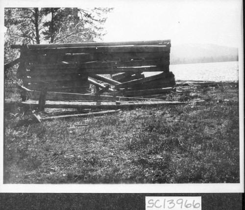 Peter Lassen's Log Cabin