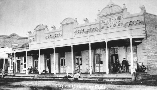 Crutcher and Manor Dealers