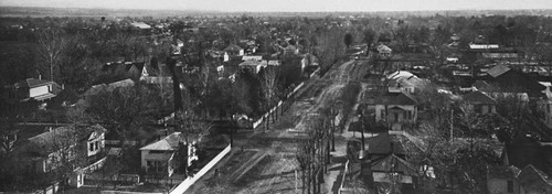 Photograph of Chico looking West