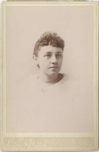 Unknown Woman Portrait