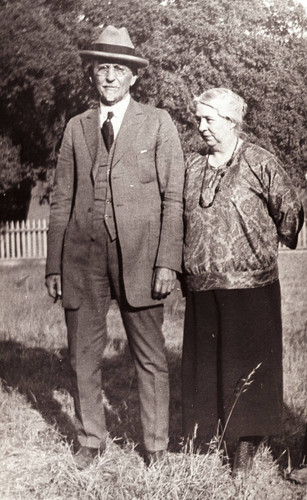 Portrait of Simpson and Mrs. Finnell