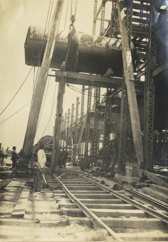 Sacramento Valley Sugar Company - Construction