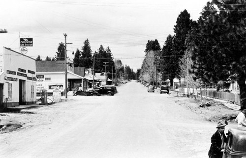 Street scene, Stirling City