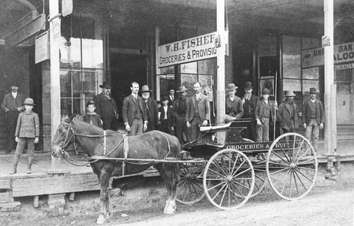 Fisher's Grocery Store