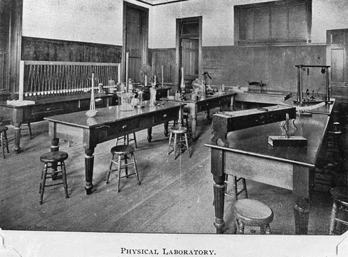 Physical Lab - Chico State Normal School