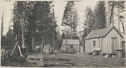 Logger's Cabins