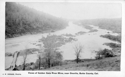 Golden Gate River Mine