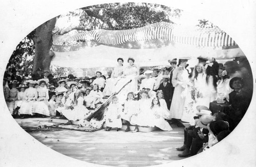 May Day Celebration 1904