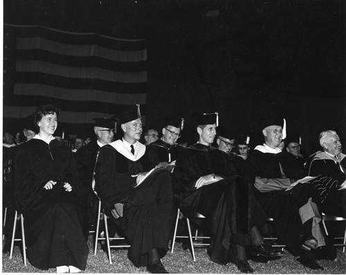 Chico State College graduation