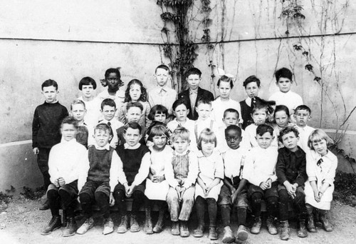 Bird Street School, Oroville Class Portrait