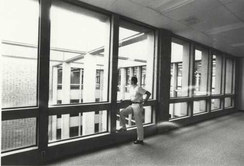 4th Floor of Meriam Library