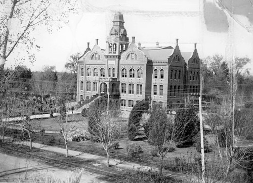 Chico State Normal School main building