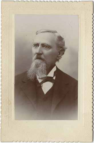 Portrait of Dr. G. W. Goldsborough