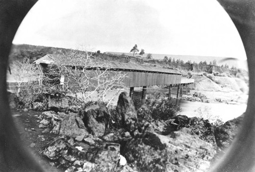 Covered bridge