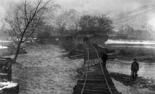 Yreka Creek & R.R. Bridge