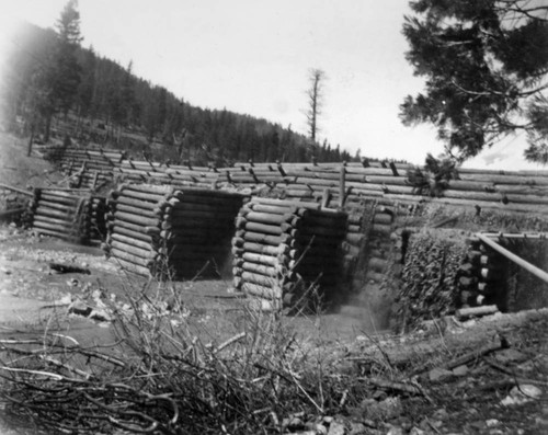 Green Flat Debris Dam