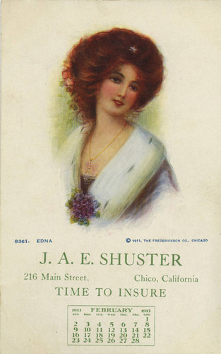 Advertising Postcard