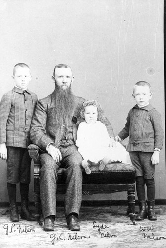 G.C. Gilman and children