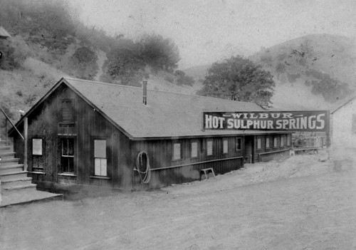 Wilbur Hot Springs