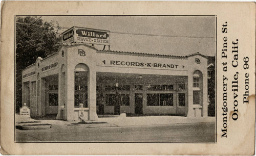 William Service Station