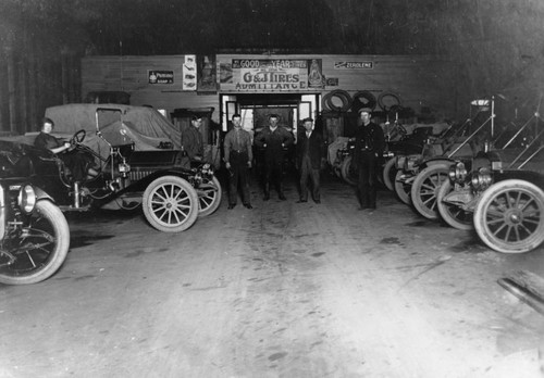 Inside the Park Garage