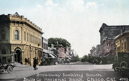 Broadway Looking South, Chico