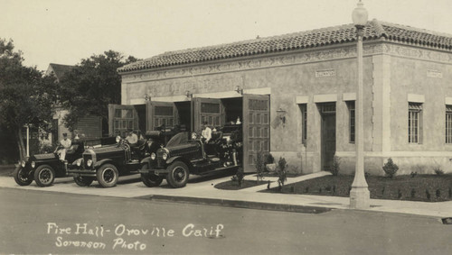 Oroville Fire Department