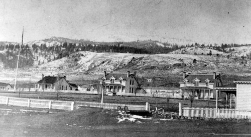 Officer's Quarters, Fort Bidwell