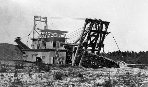 Hammonton Dredge