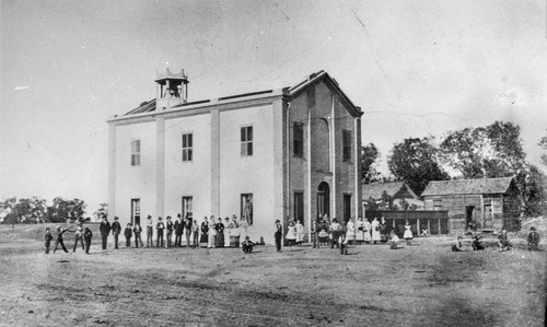 Masonic Hall Tehama CA