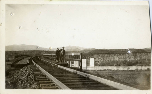 Southern Pacific Railroad CO. Trestles