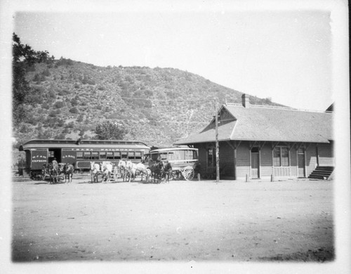 Yreka Railroad Depot