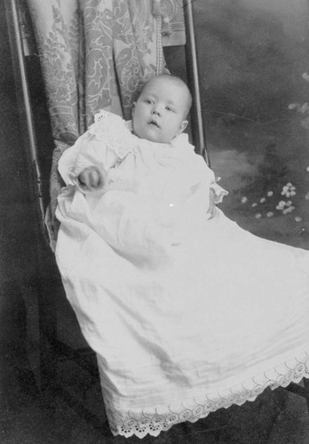 Verna Grace Leeper, age 4 months