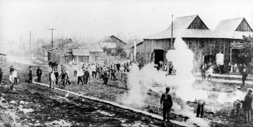 Chinese in California - Bomb Festival