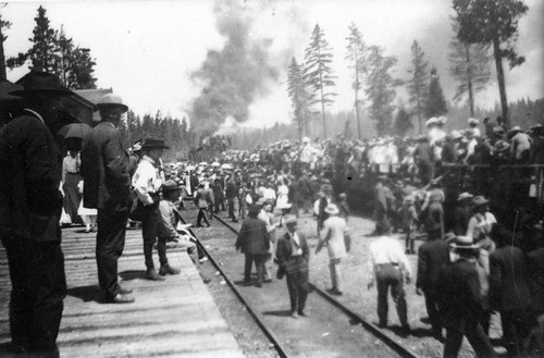 Stirling City Railroad Depot