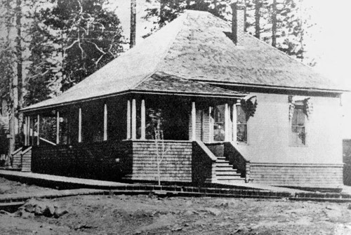 Stirling City bank building