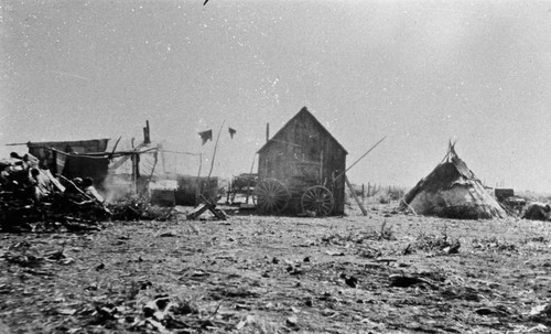 Warner Valley Indian Camp