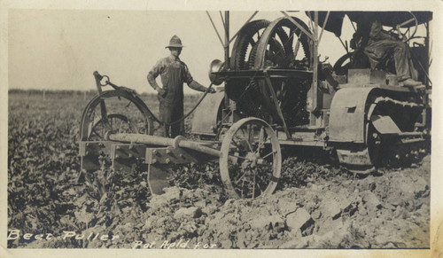 Sacramento Valley Sugar Company, Beet Puller