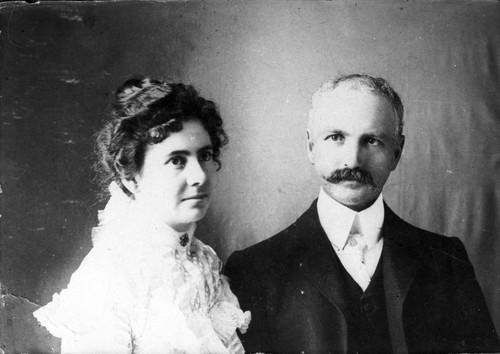 Henry & Margaret Wood Wedding Photo