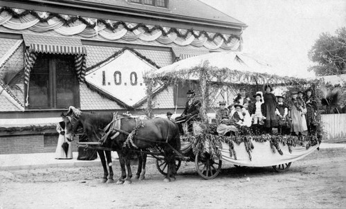 Parade float