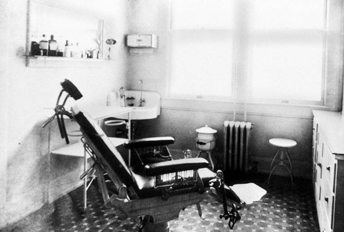 Treatment room at Enloe Hospital, Chico