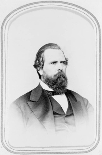 Portrait of John Bidwell 1866