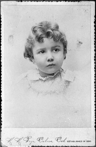 Unknown Young Girl