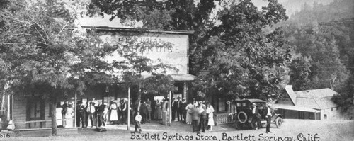 Bartlett Springs Store